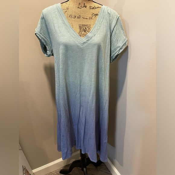 Umgee Dresses & Skirts - Umgee Blue & Purple Ombre Midi Dress resort vacation casual gift summer